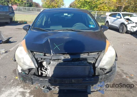 2012 Kia Rio5 Ex из США, поврежденный, VIN KNADN5A36C6092285